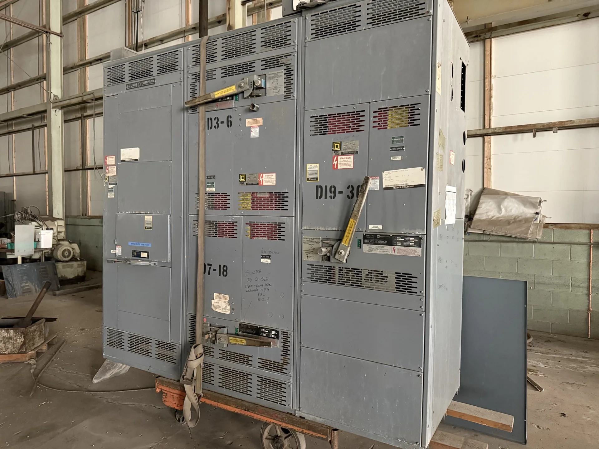 Owner-supplied complete plant lots equipment