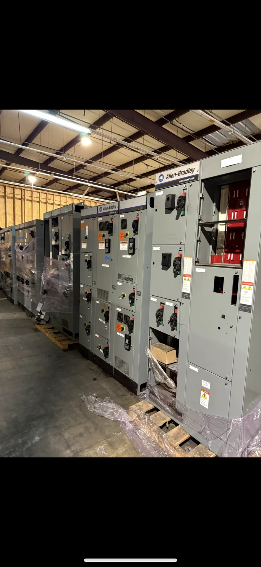 Owner-supplied switchgear equipment