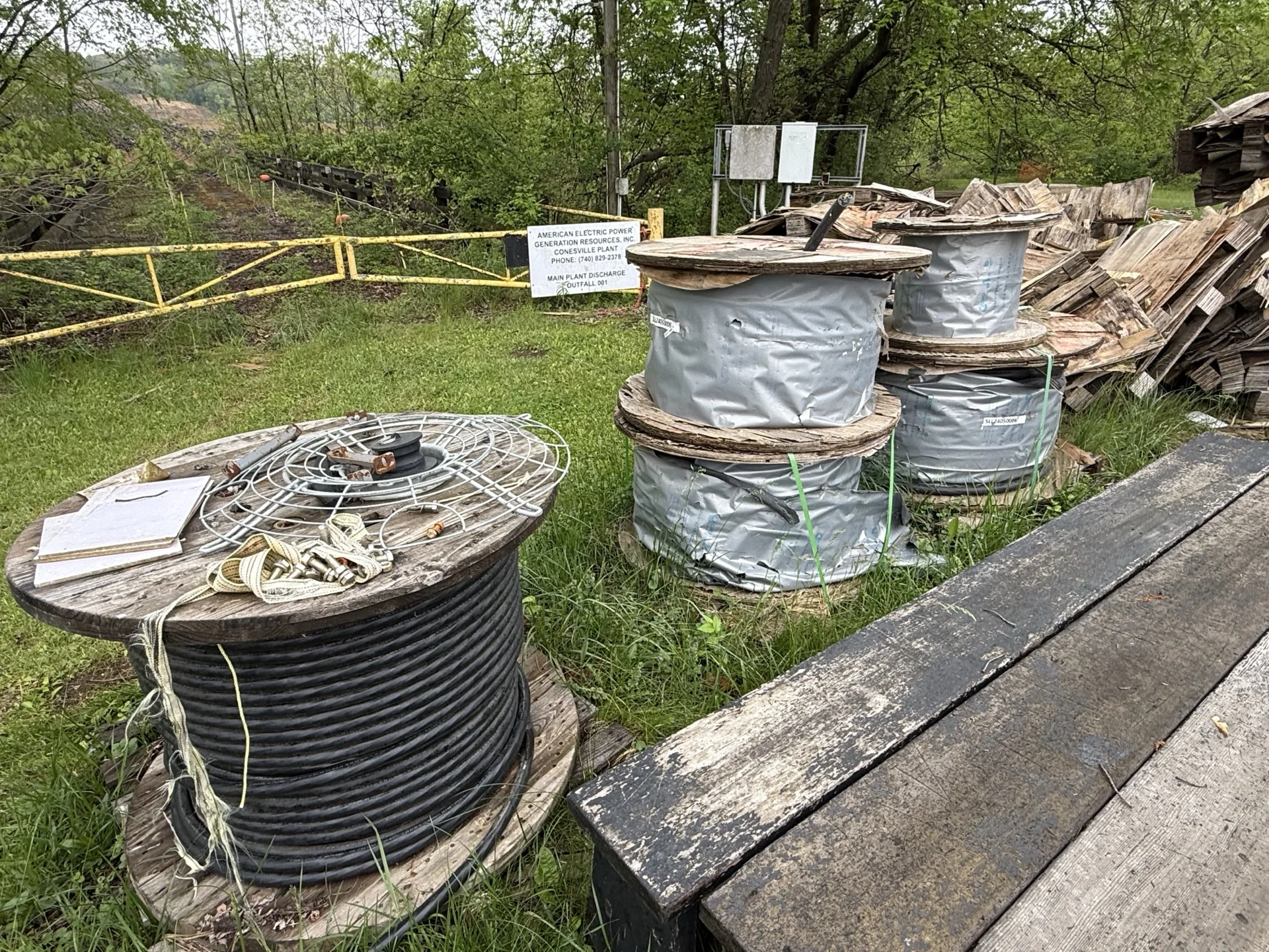 Owner-supplied wire & cable equipment